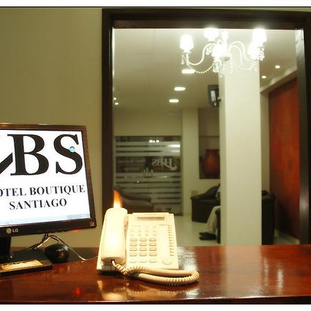 Hotel Boutique Santiago ซานติอาโก เดล เอสเตโร ภายนอก รูปภาพ